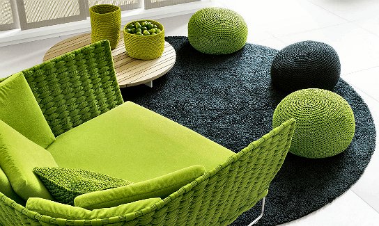 garden seat of paola lenti